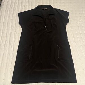 Chico’s Dri-fit Quick Dry Black Athletic Dress
Zynergy Chico’s Size 2 or M/L